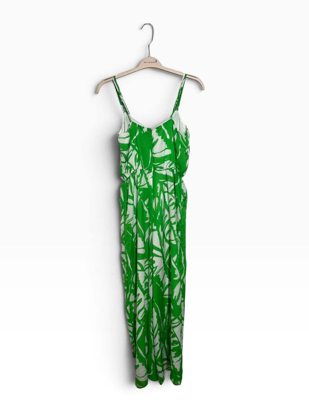 Lilly Pulitzer Target Jumpsuit Small S 20th Anniversary Palm Leaf Green White r
